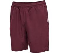 Hummel Move Grid Woven Shorts Red 2XL Men