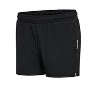 Hummel Move Grid Woven Shorts Black XL Woman