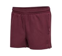 hummel Hmlmove Grid Woven Women's Shorts Grape Wine
