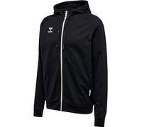 hummel Unisex Hmlmove Grid Cotton Zip Hoodie Hooded Sweatshirt Black