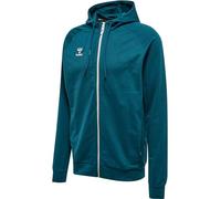 hummel Hmlmove Men's Zip Hoodie Deep Teal