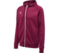 hummel Hmlmove Men's Zip Hoodie Grape Wine