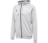 hummel Hmlmove Men's Zip Hoodie Grey Melange