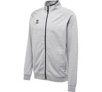 Hummel Move Grid Cotton Jacket Grey M Men