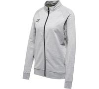 Hummel Move Grid Cotton Jacket Grey L Woman