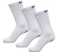hummel hmlMOVER Pack of 3 Socks, White, 10