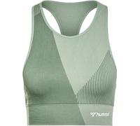 Hummel Unite Seamless Sports Top Green XS Women