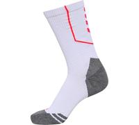 hummel, hmlPRO Training Socks Low White/Diva Pink, 47/50