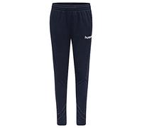 hummel hmlPROMO Kids Football Trousers, Unisex_Child, Trousers, 208323, Navy, 176 (EU)