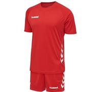 Hummel Promo Short Sleeve Set Red S Man