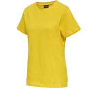 hummel, hmlRED Basic T-Shirt S-S Woman, Empire Yellow, L