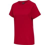 hummel, hmlRED Basic T-Shirt S-S Woman, Tango Red, S