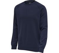 Hummel Red Classic Sweatshirt Blue L Men