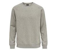 Hummel Red Classic Sweatshirt Grey M Men
