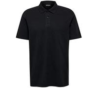 Hummel Red Classic Short Sleeve Polo Black M Man