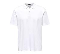 Hummel Red Classic Short Sleeve Polo White 3XL Men