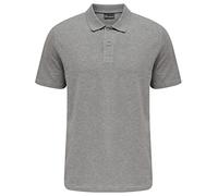 hummel hmlRED Classic Polo Shirt Grey Melange