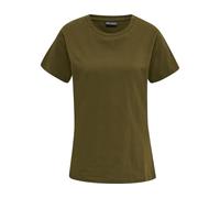 Hummel Hmlred Heavy T-shirt Women Green F6086