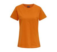 Hummel Hmlred Heavy T-shirt Women Orange F5190