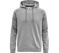 Hummel Red Classic Full Zip Sweatshirt Grey 2XL Men