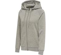hummel Hmlred Multisport Women's Zip Hoodie Size Grey Melange