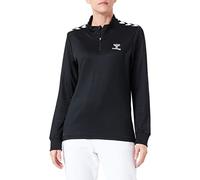 hummel Hmlstaltic Poly Half Zip L/S Women's Pullover Sweater Black