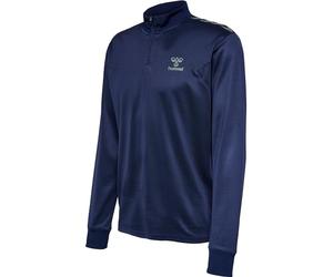 hummel hmlSTALTIC Poly Halfzip Sweatshirt, Blue-Green, M Men