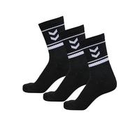 hummel Hmlstripe Crew Socks Pack of 3, Schwarz, 29 (EU)