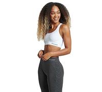 Hummel Tif Seamless Sports Bra White M Woman