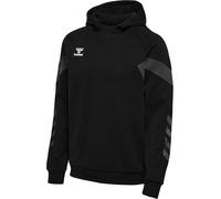 hummel Hmltravel Men's Raglan Sleeve Hoodie Black