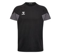 hummel Men's Hmltravel T-Shirt S/S, Schwarz, S