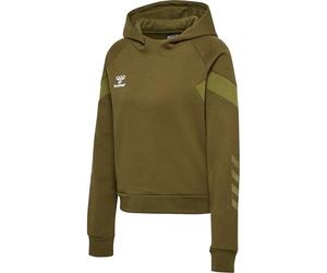 hummel Hmltravel Multisport Raglan Sleeve Hoodie Women's Size Military Olive