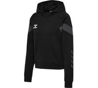 hummel Hmltravel Women's Raglan Sleeve Hoodie Black