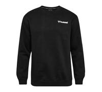 hummel Men's Hmlmover Cotton Sweatshirt, Black, S