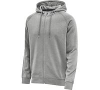 Zip-up hoodie Hummel Red Classic Gris M