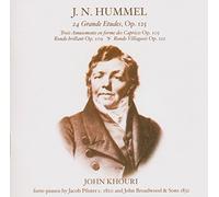 Hummel, J.N./John Khouri - Hummel: 24 Grande Etudes Op.125