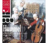 Hummel, J.N. - Sonata Violin 3/Sonata Cello