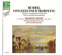 Hummel, Johann Nepomuk - Concerto pour Trompette (Maurice Andre) [Import]