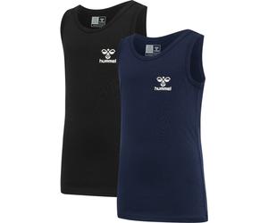 Hummel Jungen Nolan Tank Top 2-Pack Black Iris