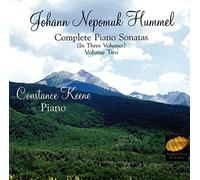 Hummel^Keene - Johann Nepomuk Hummel: Complete Piano Sonatas, Vol. 2