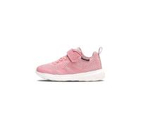hummel Kids Actus Tex Trainers Junior Pink/White 5 UK Child