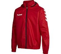 hummel Kids CORE SPRAY Jacket - True Red, Size 140-152