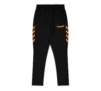 hummel Kids Cr Football Pants Black/Orange 10 Years