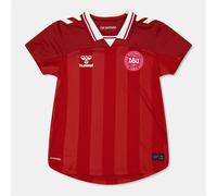 Hummel Denmark Home Shirt 2025 Juniors 13 (XL) Red