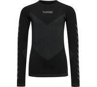 hummel Kids First Seamless L/S Jersey - Black, Size 116/128