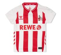 Hummel Kids Home Shirt 2025 2026 Juniors Short Sleeve Domestic Collared