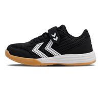 hummel Kids Multiplay Handball Trainers Juniors Black 1 UK Child | Discover the hummel Multiplay Flex VC JR unisex sports trainers - with a minimalist and Scandinavian.