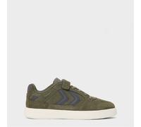 Hummel Kids Power Suede Low Trainers Sneakers Sports Shoes