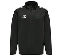hummel Kids Half Zip Poly Top Junior Black 9-10 Years