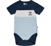 Hummel Azur Block Short Sleeve Body Blue 56 cm Boy